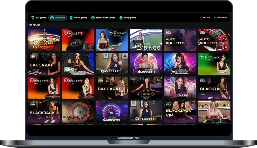 Royal Coala Casino Live Casino