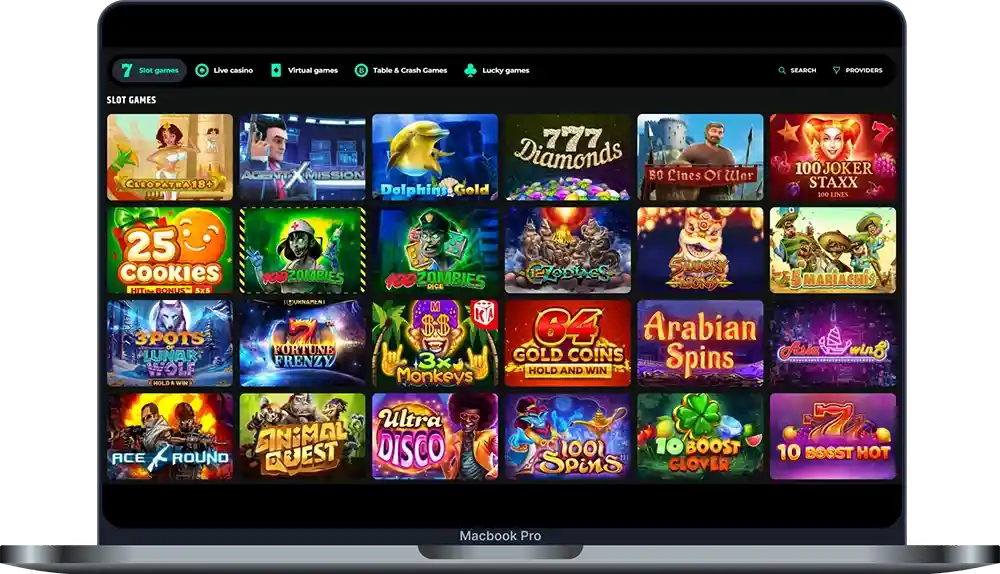 Royal Coala Casino Slot Games